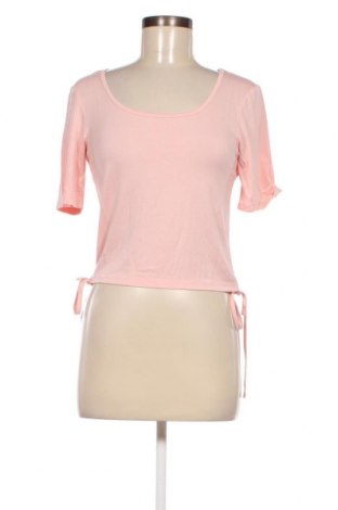 Дамска блуза NA-KD, Размер L, Цвят Розов, Цена 7,20 лв.