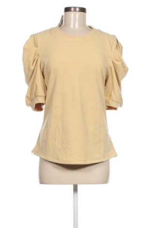Дамска блуза NU Denmark, Размер L, Цвят Жълт, Цена 16,20 лв.