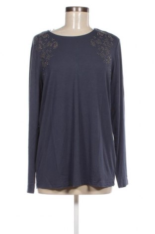 Дамска блуза NYLAH by Franzi Knuppe, Размер XL, Цвят Син, Цена 15,44 лв.