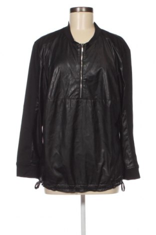Дамска блуза NYLAH by Franzi Knuppe, Размер L, Цвят Черен, Цена 14,34 лв.