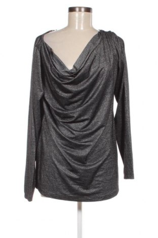 Γυναικεία μπλούζα Okay, Μέγεθος XL, Χρώμα Ασημί, Τιμή 4,11 €