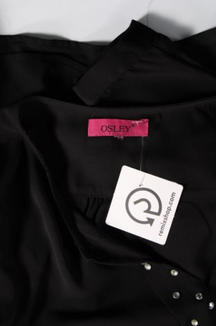Дамска блуза Osley, Размер S, Цвят Черен, Цена 3,60 лв.