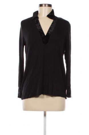 Дамска блуза Oviesse, Размер S, Цвят Черен, Цена 5,58 лв.