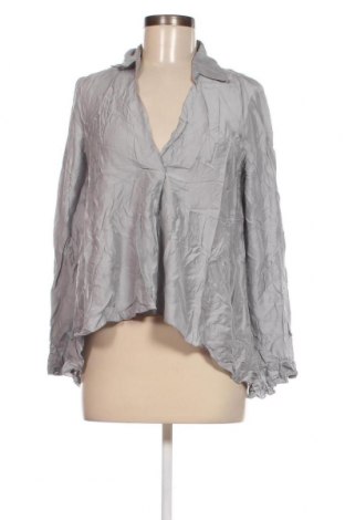 Дамска блуза Patrizia Pepe, Размер L, Цвят Сив, Цена 48,40 лв.