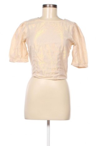 Damen Shirt Pimkie, Größe XS, Farbe Golden, Preis 6,07 €
