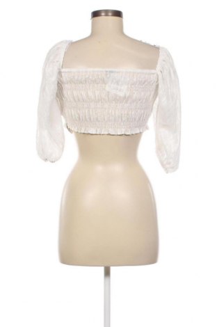 Дамска блуза Pull&Bear, Размер S, Цвят Бял, Цена 9,12 лв.