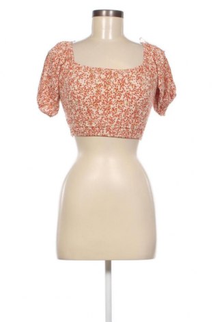 Γυναικεία μπλούζα Pull&Bear, Μέγεθος S, Χρώμα Πολύχρωμο, Τιμή 5,25 €