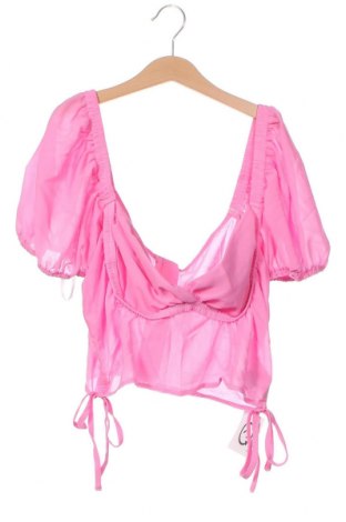Дамска блуза SHEIN, Размер L, Цвят Розов, Цена 5,58 лв.