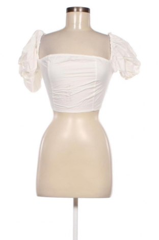 Дамска блуза SHEIN, Размер M, Цвят Бял, Цена 7,13 лв.