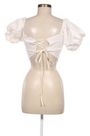 Дамска блуза SHEIN, Размер M, Цвят Бял, Цена 6,51 лв.