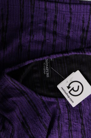 Γυναικεία μπλούζα Signature, Μέγεθος S, Χρώμα Βιολετί, Τιμή 2,23 €