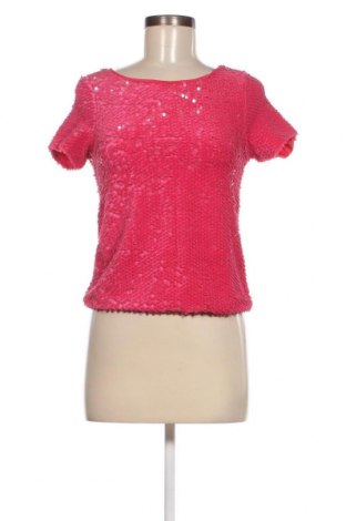 Γυναικεία μπλούζα Springfield, Μέγεθος XS, Χρώμα Ρόζ , Τιμή 3,71 €