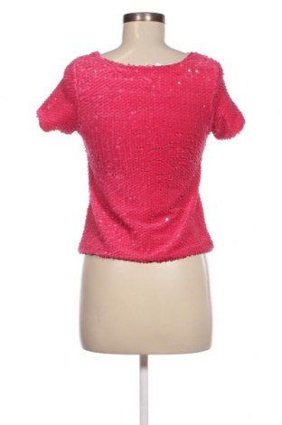 Дамска блуза Springfield, Размер XS, Цвят Розов, Цена 40,00 лв.