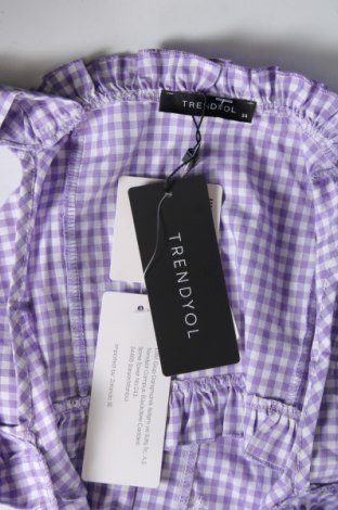 Дамска блуза Trendyol, Размер XS, Цвят Многоцветен, Цена 72,00 лв.