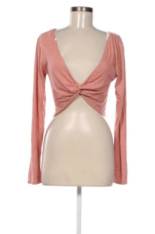 Дамска блуза Undiz, Размер XL, Цвят Розов, Цена 5,76 лв.