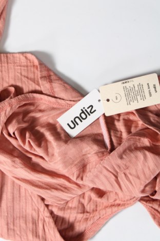 Γυναικεία μπλούζα Undiz, Μέγεθος XL, Χρώμα Ρόζ , Τιμή 2,60 €