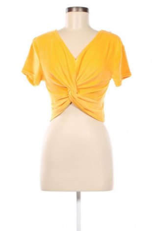 Дамска блуза Undiz, Размер XL, Цвят Жълт, Цена 7,20 лв.