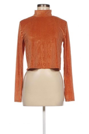 Γυναικεία μπλούζα Undiz, Μέγεθος XL, Χρώμα Πορτοκαλί, Τιμή 2,97 €