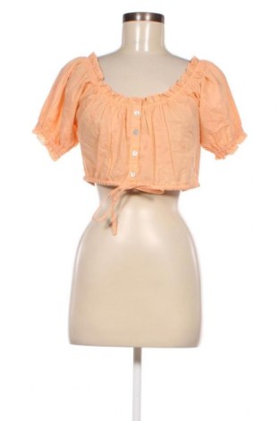 Damen Shirt Urban Outfitters, Größe M, Farbe Orange, Preis 3,71 €