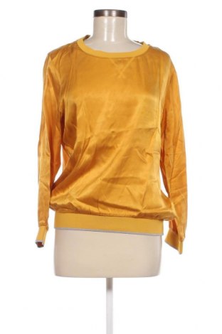Γυναικεία μπλούζα Via Appia, Μέγεθος M, Χρώμα Κίτρινο, Τιμή 5,20 €