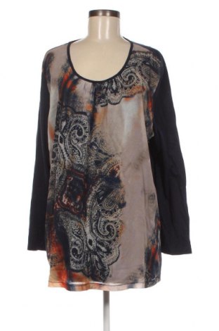 Γυναικεία μπλούζα Via Appia, Μέγεθος 3XL, Χρώμα Πολύχρωμο, Τιμή 14,85 €