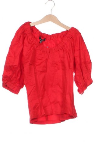 Γυναικεία μπλούζα Who What Wear, Μέγεθος XS, Χρώμα Κόκκινο, Τιμή 7,36 €