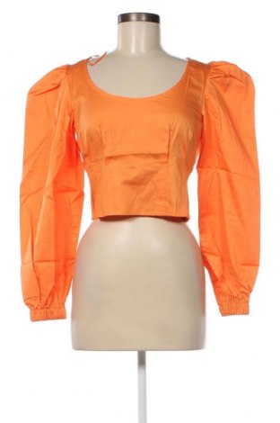 Γυναικεία μπλούζα Who What Wear, Μέγεθος M, Χρώμα Πορτοκαλί, Τιμή 8,53 €