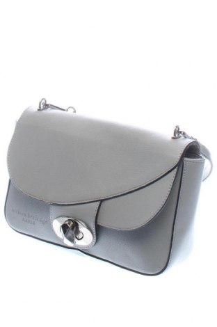 Γυναικεία τσάντα Maison Heritage, Χρώμα Γκρί, Τιμή 68,84 €