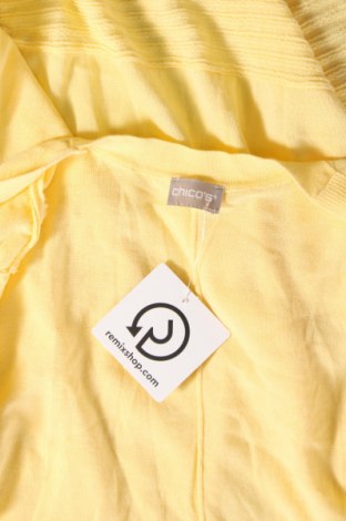 Damen Strickjacke Chico's, Größe M, Farbe Gelb, Preis 7,66 €