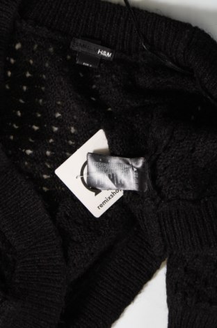 Γυναικεία ζακέτα H&M, Μέγεθος S, Χρώμα Μαύρο, Τιμή 1,78 €