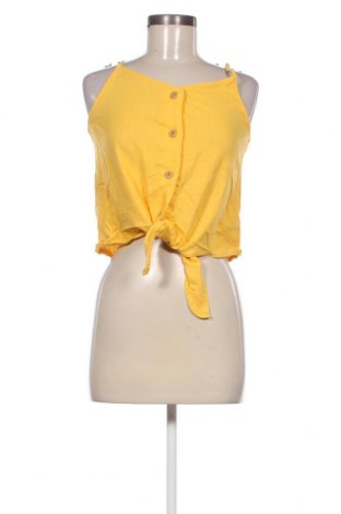 Γυναικείο πουκάμισο, Μέγεθος XL, Χρώμα Κίτρινο, Τιμή 3,20 €