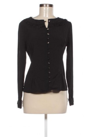Γυναικείο πουκάμισο, Μέγεθος M, Χρώμα Μαύρο, Τιμή 8,57 €