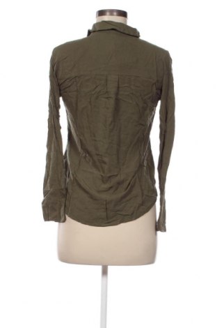 Γυναικείο πουκάμισο Amisu, Μέγεθος XS, Χρώμα Πράσινο, Τιμή 2,32 €