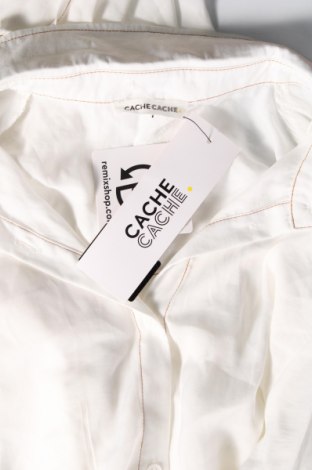 Дамска риза Cache Cache, Размер S, Цвят Бял, Цена 40,00 лв.