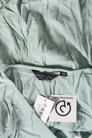 Дамска риза Dorothy Perkins, Размер M, Цвят Зелен, Цена 68,00 лв.