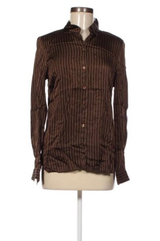 Γυναικείο πουκάμισο Gestuz, Μέγεθος M, Χρώμα Καφέ, Τιμή 15,47 €