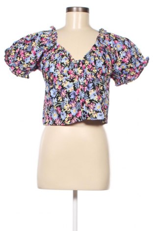 Дамска риза Gina Tricot, Размер L, Цвят Многоцветен, Цена 8,00 лв.