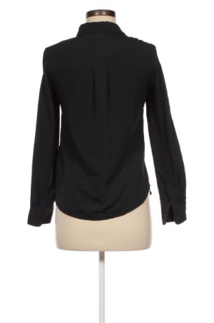 Γυναικείο πουκάμισο H&M, Μέγεθος XXS, Χρώμα Πράσινο, Τιμή 15,46 €