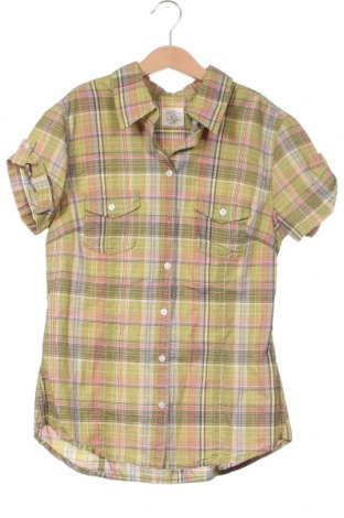 Γυναικείο πουκάμισο H&M L.O.G.G., Μέγεθος XS, Χρώμα Πολύχρωμο, Τιμή 1,70 €