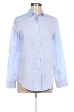 Γυναικείο πουκάμισο Iris & Ink, Μέγεθος S, Χρώμα Μπλέ, Τιμή 77,32 €