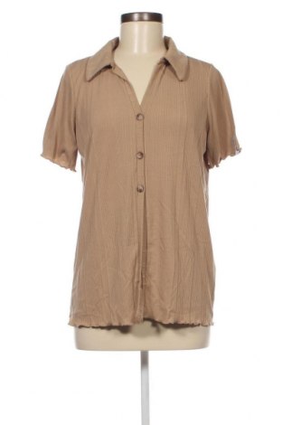 Γυναικείο πουκάμισο Lefties, Μέγεθος M, Χρώμα Καφέ, Τιμή 4,74 €