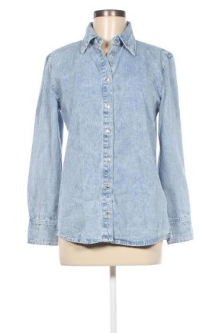 Damenbluse Mango, Größe S, Farbe Blau, Preis 13,92 €