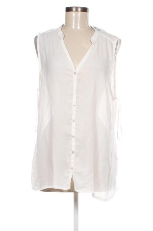 Γυναικείο πουκάμισο Ms Mode, Μέγεθος XL, Χρώμα Λευκό, Τιμή 8,06 €