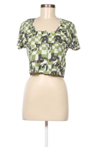 Γυναικείο πουκάμισο NEW girl ORDER, Μέγεθος XL, Χρώμα Πολύχρωμο, Τιμή 4,82 €