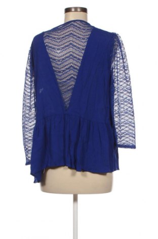 Γυναικείο πουκάμισο Naf Naf, Μέγεθος XL, Χρώμα Μπλέ, Τιμή 37,11 €