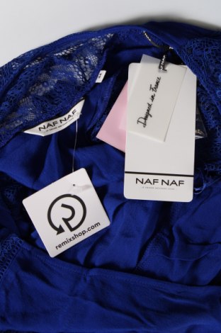 Γυναικείο πουκάμισο Naf Naf, Μέγεθος XL, Χρώμα Μπλέ, Τιμή 37,11 €