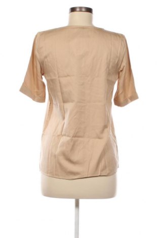 Γυναικείο πουκάμισο Pieces, Μέγεθος XS, Χρώμα  Μπέζ, Τιμή 4,74 €