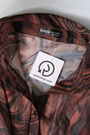 Γυναικείο πουκάμισο SHEIN, Μέγεθος M, Χρώμα Πολύχρωμο, Τιμή 3,30 €