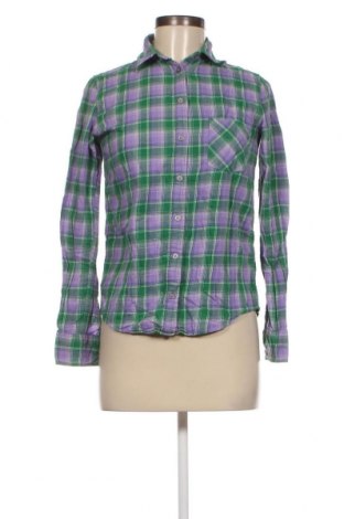Γυναικείο πουκάμισο Uniqlo, Μέγεθος XS, Χρώμα Πολύχρωμο, Τιμή 1,93 €