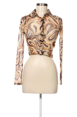 Γυναικείο πουκάμισο Urban Outfitters, Μέγεθος XS, Χρώμα Πολύχρωμο, Τιμή 3,34 €